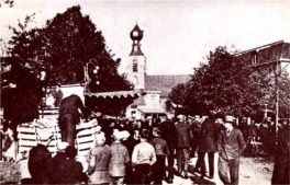 Dwingelermarkt omstreek 1930