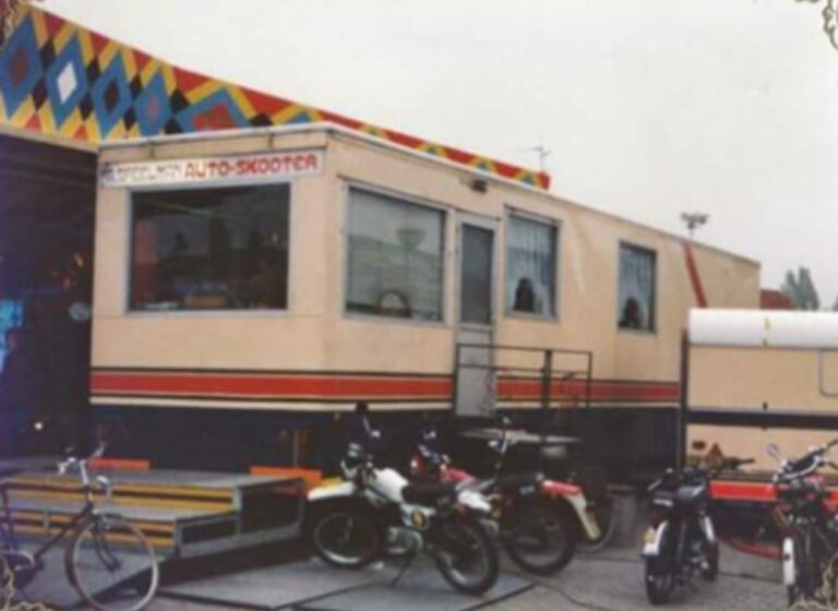 Speelman autoscooter kassa brink