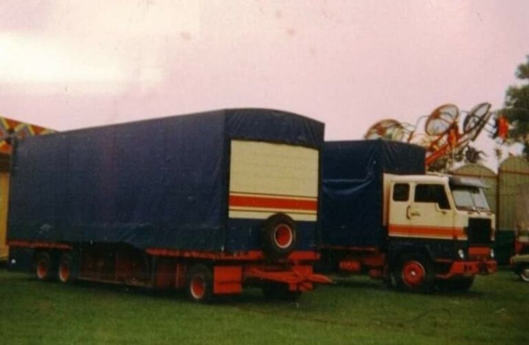 Vrachtwagens speelman autoscooter